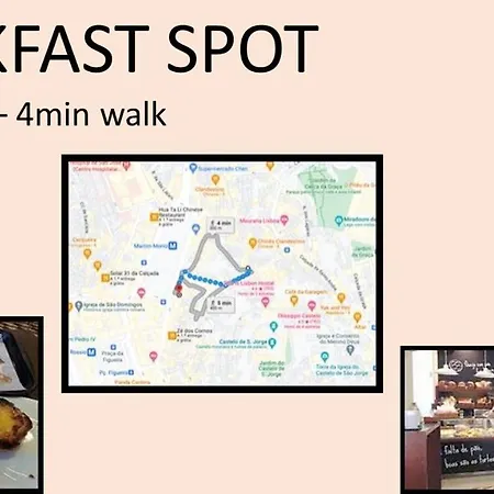 Home4u - Mouraria Typical Neighborhood Appartement Lissabon