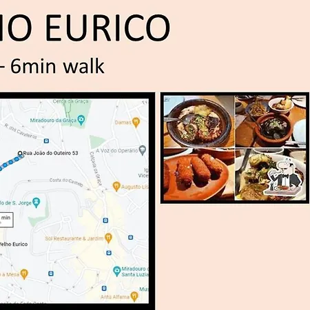 Home4u - Mouraria Typical Neighborhood Apartment *