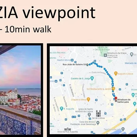 Home4u - Mouraria Typical Neighborhood 公寓 Lisboa