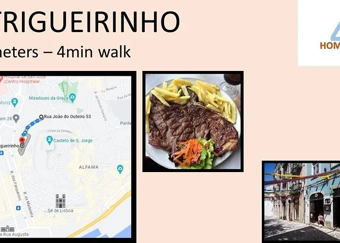 Home4u - Mouraria Typical Neighborhood